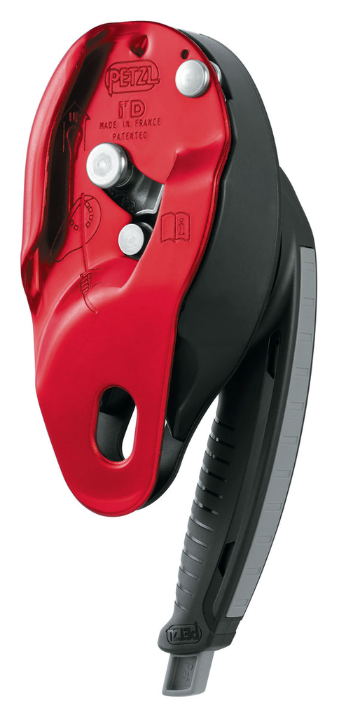 Petzl I'D L® Self-Braking D200L-0 Descender