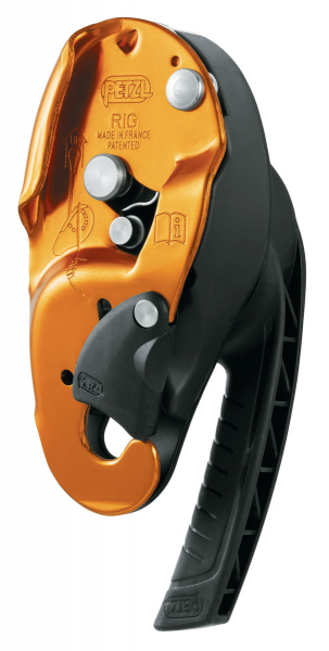 Petzl Rig® D021A Compact Self-Braking Descender