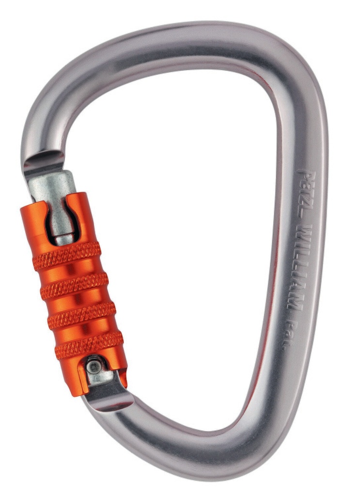 Petzl-Large Capacity M36Atl William Triact-Lock Aluminum Carabiner