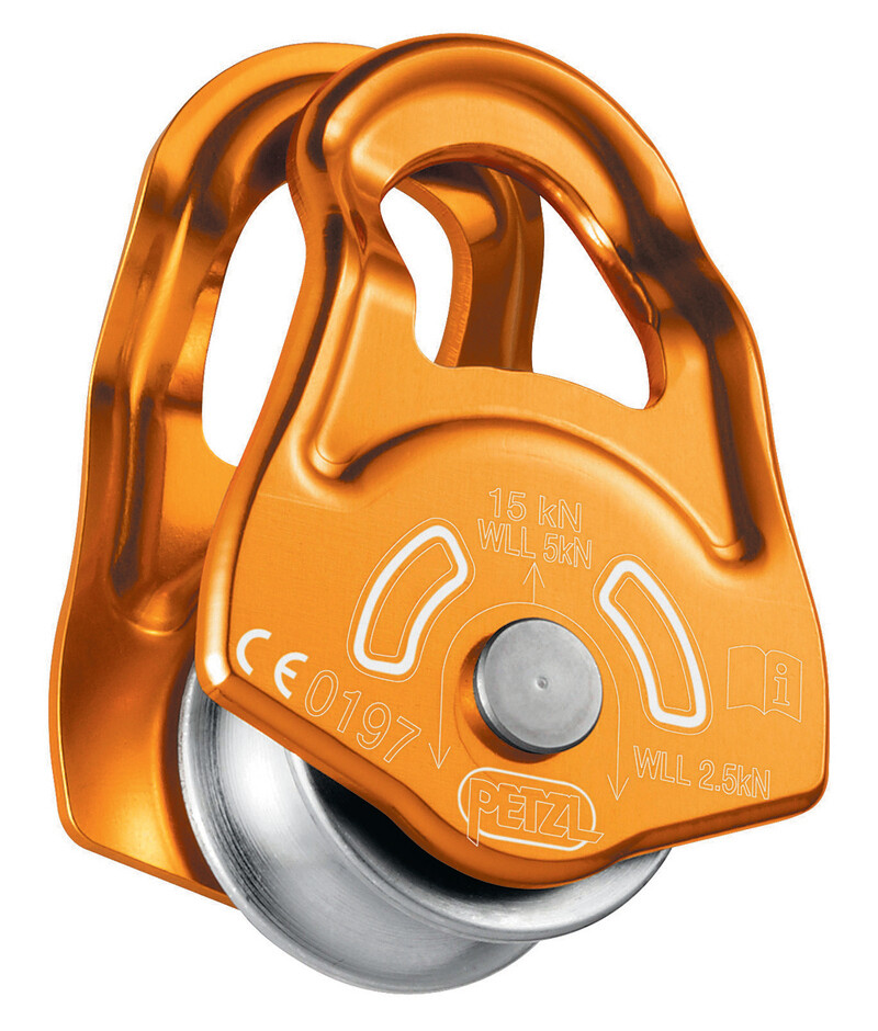 Petzl-Ultra Compact P03A Single Pulley