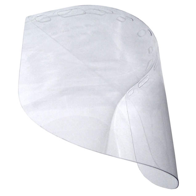 Radians Clear 15" Petg Face Shield V40915-CP