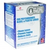Radians LCD100 Lens Cleaning Towelettes - Box Of 100