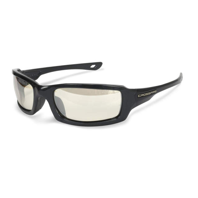 Radians-Crossfire M6A Safety Glasses Pearl Gray Frame Indoor/Outdoor Lens 201615