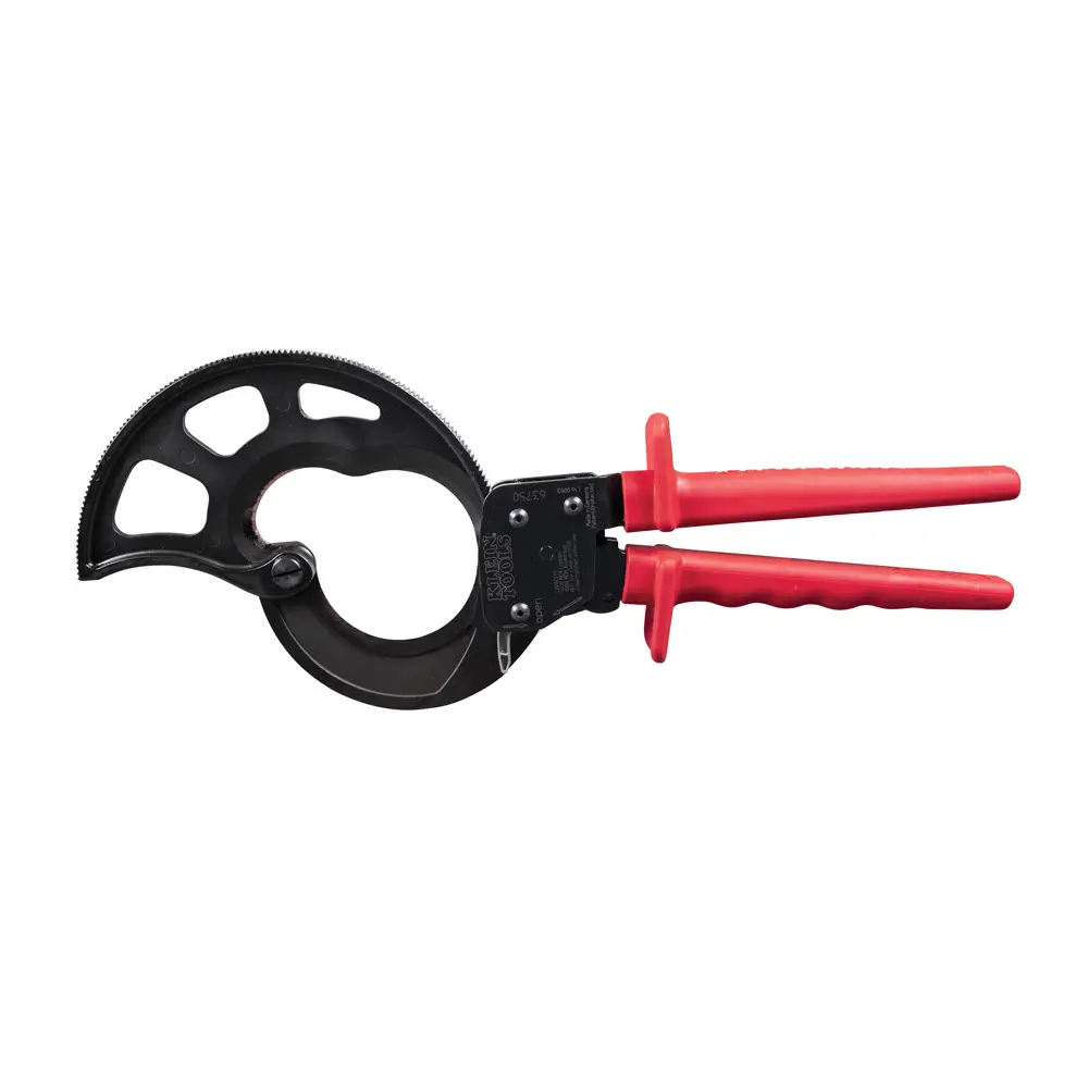 Ratcheting 63750 Cable Cutter 1000 Mcm By Klein