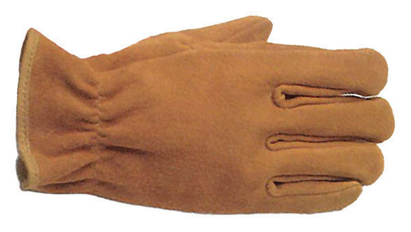 Shelby 5244 Pigskin Drivers Style Gloves Size XL Only