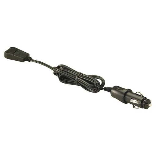Streamlight-Charge Cords For Litebox® And Fire Vulcan® 120V Ac Cord-22060 & 12V Dc Cord-22051 - 12V Dc Cigarette Lighter Charge Cord-22051