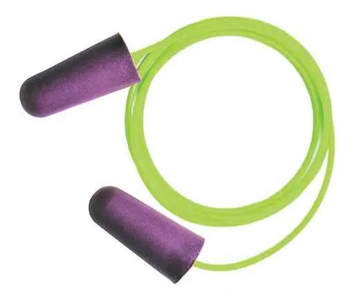 Tasco-Soft-Seal 33™ Polyurethane Foam Earplugs Corded (100 Count)