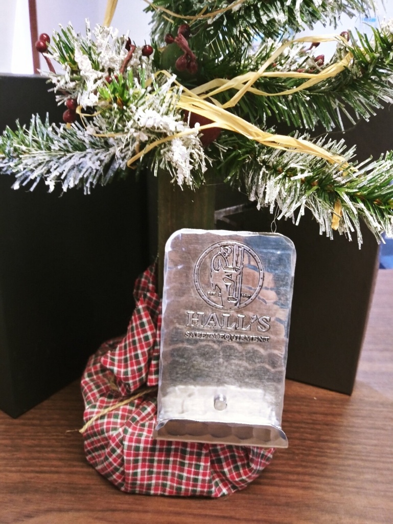 Wendall August Forge-#458 Small Phone/Tablet Holder