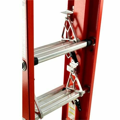 Werner Ladder 28-18 Rung Lock Kit - Set Of 4 For Extension Ladders