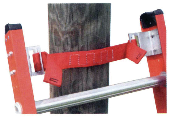 Werner Ladder-Adjustable Pole Strap 72-2