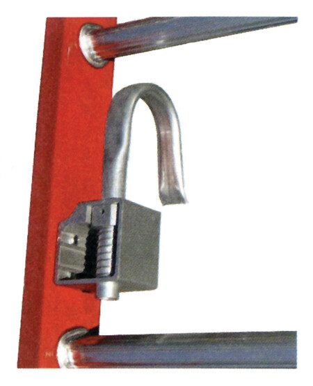 Werner Ladder-Cable Hook Kit 74-1