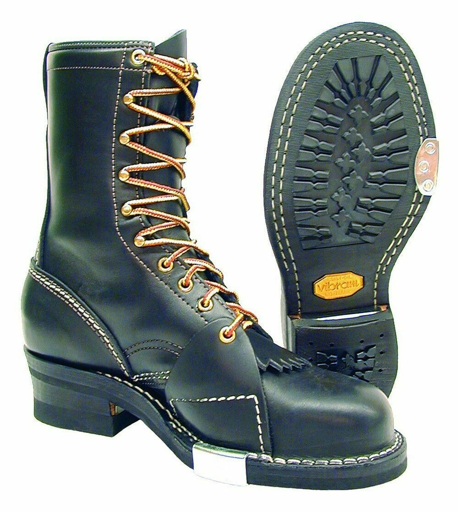 West Coast St8710 10 Steel Toe Highliner Lineman Boots