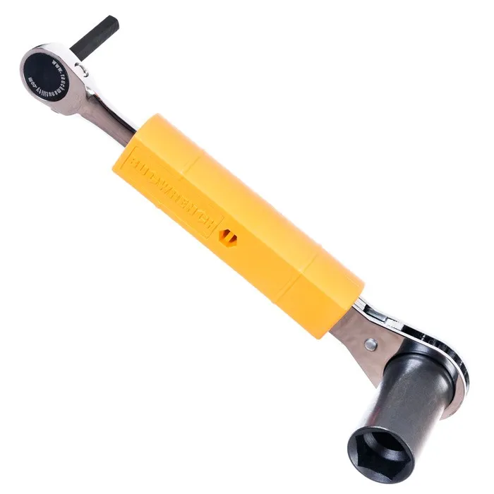 Bugwrenches BW2090 With Allen Ratchet On One End And Penta Socket On Other End BW2090P, & BW2093P90