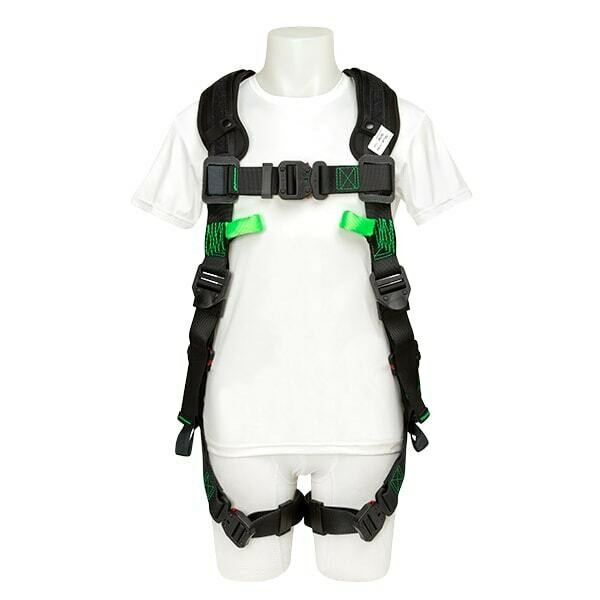 Buckingham-U68L7NQ2, U68L7NQ5 Buckohm™ Truefit™ Harness With Dielectric D-Ring
