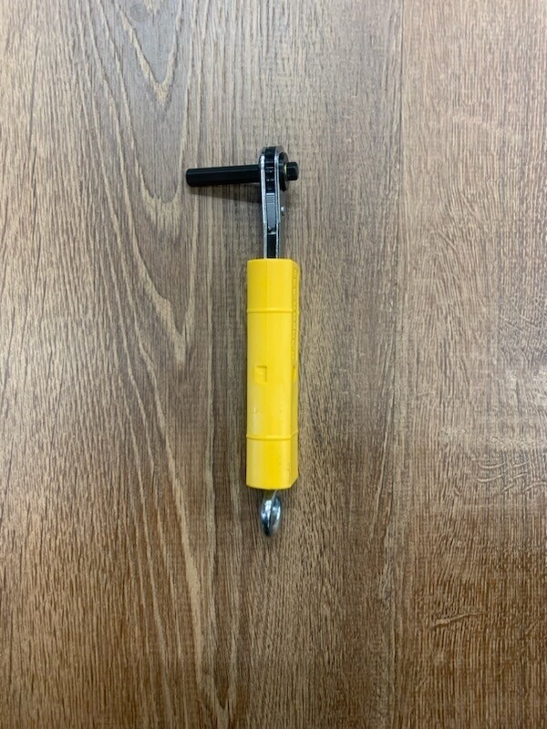 Bugwrenches Bw2093 & Bw241S With Allen Ratchet On One End And Eye Loop On The Other