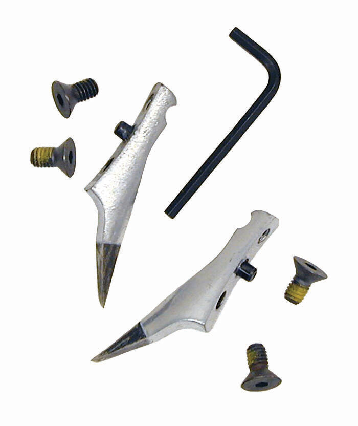 Buckingham NB9106A, NB9206A Replacement Dowel And Screw Style Pole Gaffs For Steel Climbers