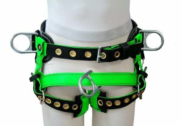 Buckingham Single Floating D-Ring Wide Back Saddle – 1378