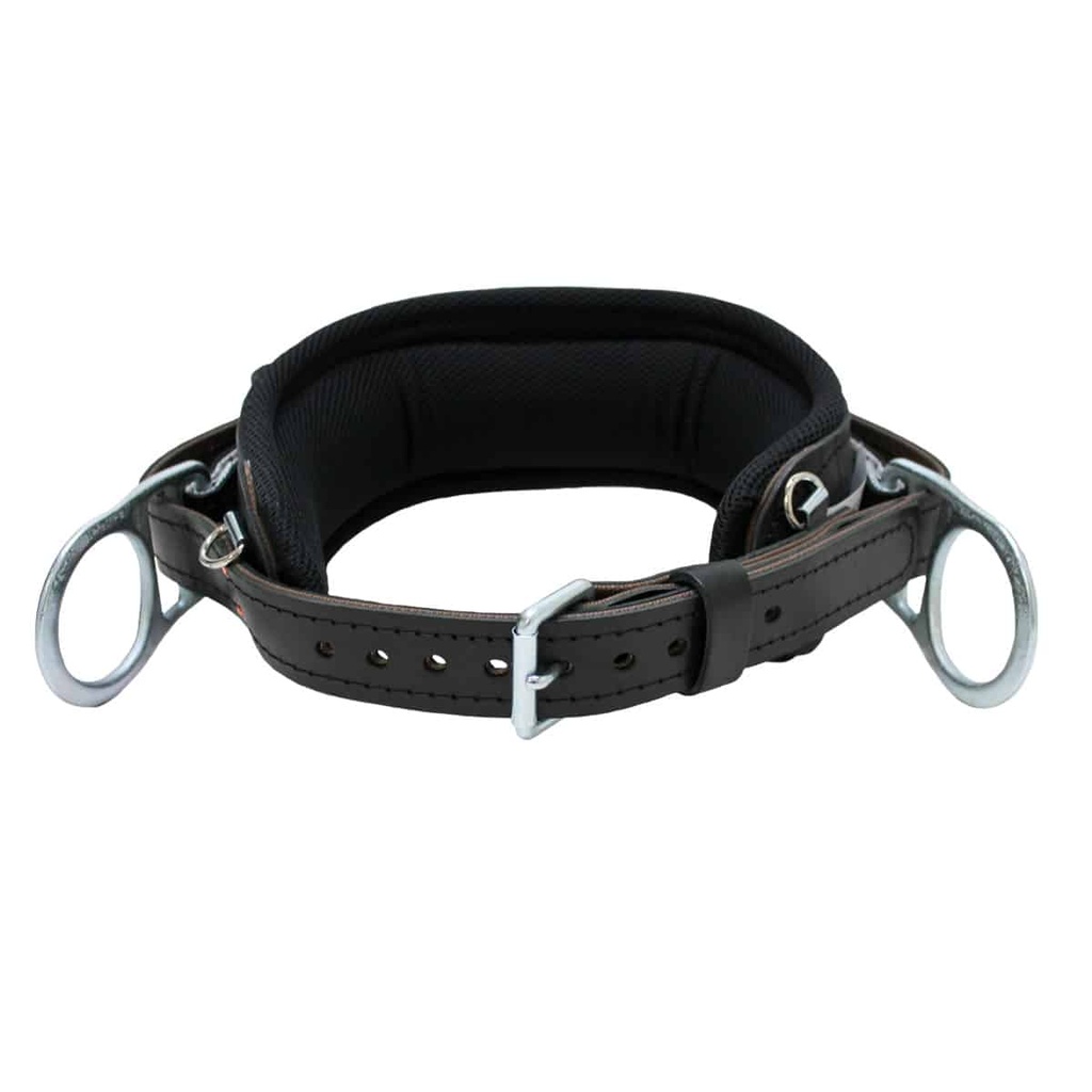 Buckingham-2012M Lightweight Full Floating 2 D-Ring Body Belt