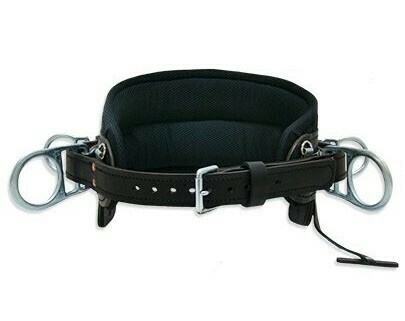 Buckingham-2015M Lightweight Full Floating Body Belt W/ 4 D-Rings & Backsaver