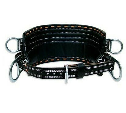 Buckingham-2100M Full Floating Backsaver Body Belt W/ 4 Stacked D-Rings