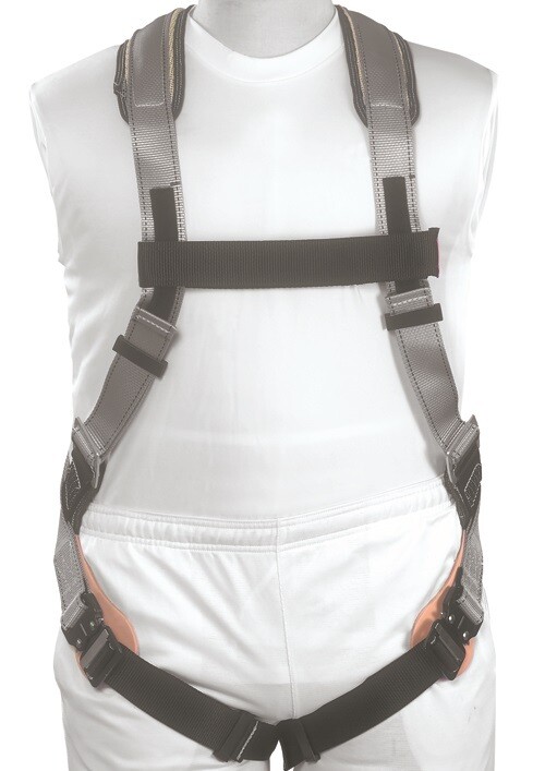 Buckingham-Buckfit Flame Resistant 637G8C700K1 Full Body Harness With Web Loop Dorsal Attachment
