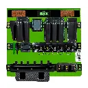 Buckingham-Customizable 20 Inch X 18 1/2 Inch Buck-It Rail Board Accessories