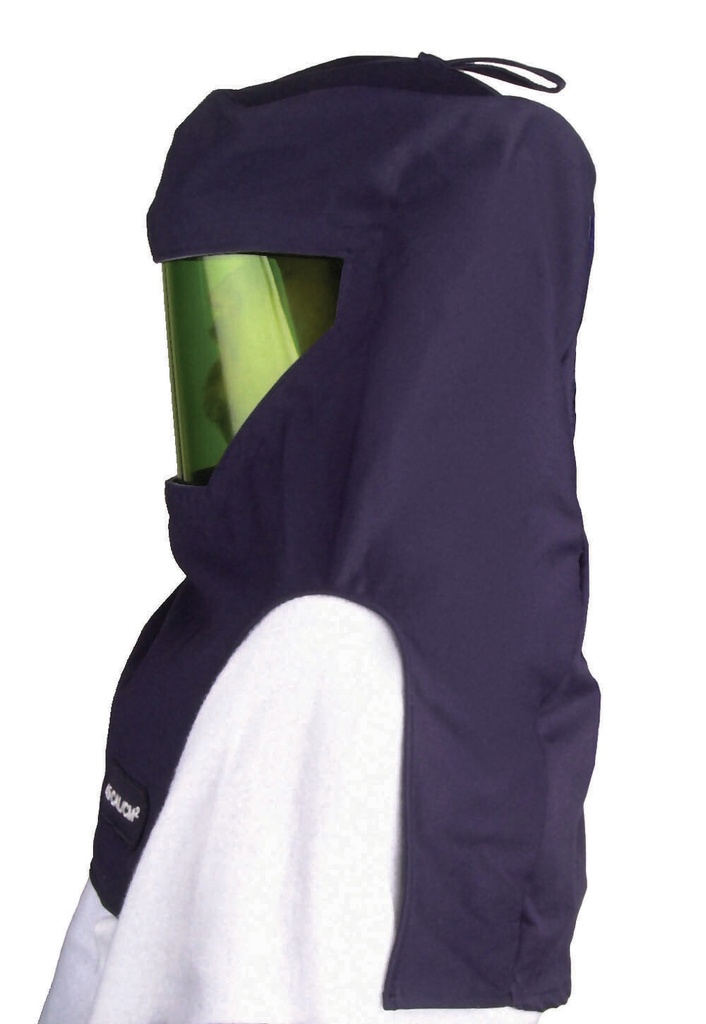 Chicago Protective Apparel-Arc Flash Protective Hood Swh With Hard Cap