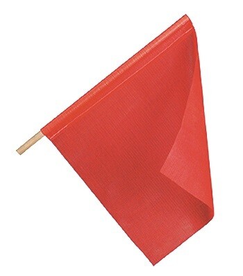 Eastern Metal-Plain Weave From118-24, From118-30Vinyl Mesh Warning Flags