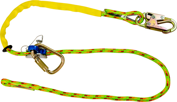 French Creek 1/2" Secondary Adjustable Rope Positioning Lanyard 2010 & 2010-8