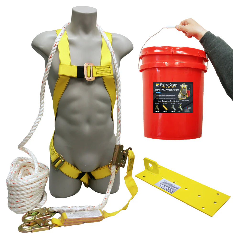 French Creek-Deluxe Rk50, Rk100 Roofer’s Kit