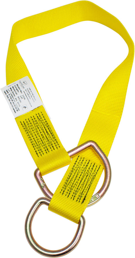French Creek-Double Dee Ring 1324-2, 1336-3, 1348-4, 1372-6 Tie Off Straps