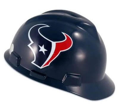 Fibre-Metal-NFL Team Msa V-Guard Hard Caps
