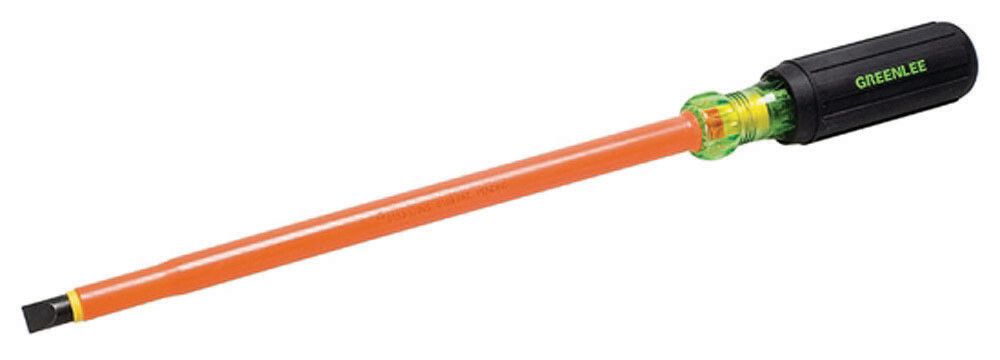 Greenlee-Insulated 0153 Series Cabinet Tip Screwdrivers