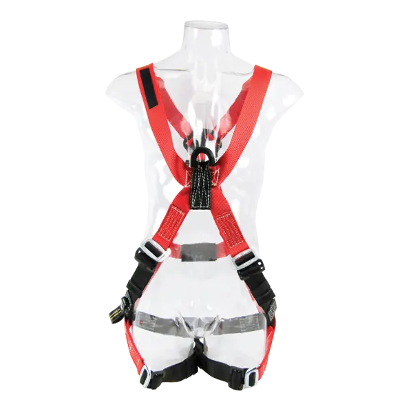 Q683XA Bashlin "X" Style ARC Flash Full Body Harness W/ Quick Release Buckles