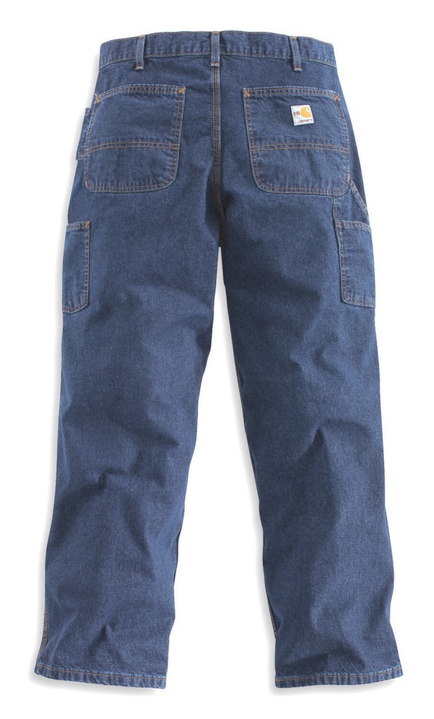 Flame Resistant Denim Dungaree By Carhartt FRB13