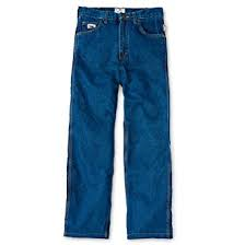 Flame Resistant F290T Denim Relaxed Fit Jean With Rule Pocket By Tyndale