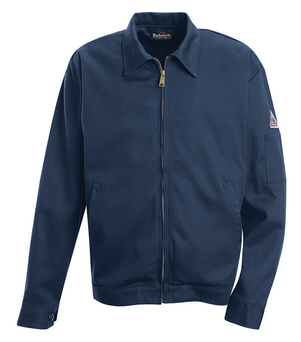 Flame Resistant Zip-In/Zip-Out Jacket By Bulwark JEW2NV6