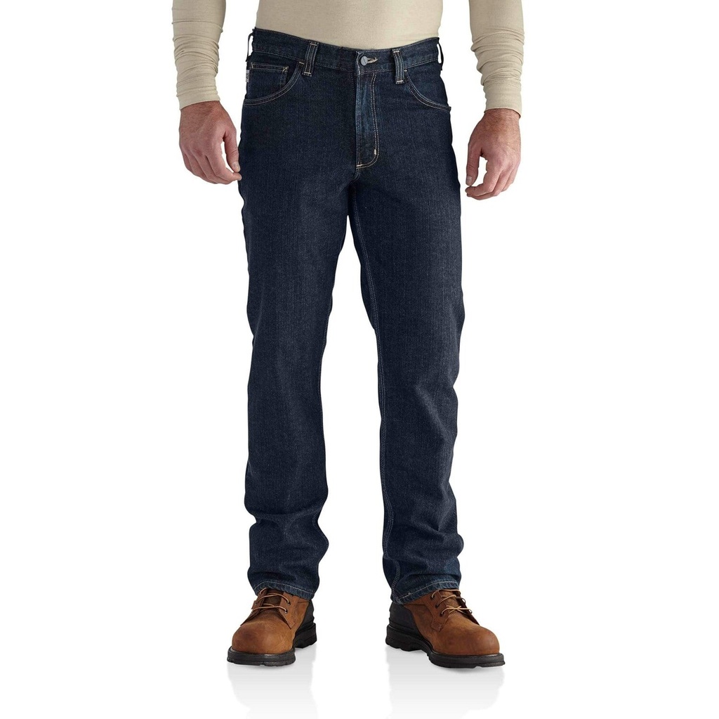 Flame-Resistant Rugged Flex® Jean - Straight Traditional Fit 101814 Carhartt Discontinued Size