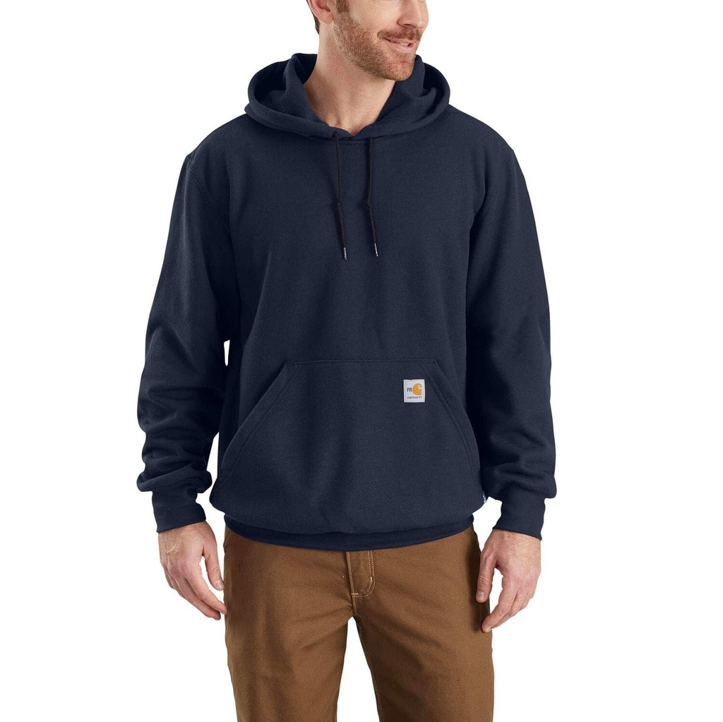 Fr Heavyweight 102907 Pullover Hooded Sweatshirt Carhartt Discontinued