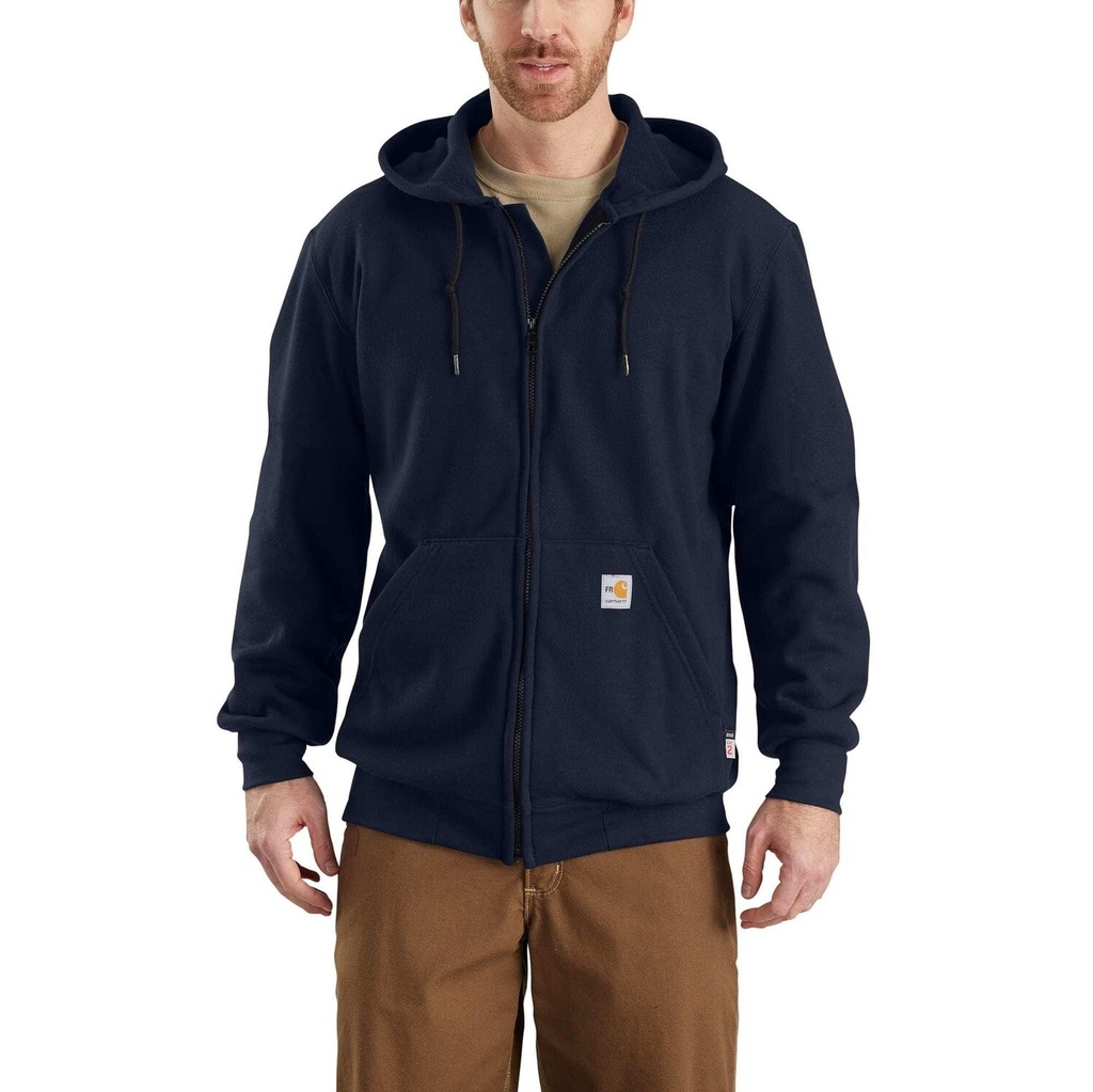FR Heavyweight 102908 Zip Front Sweatshirt Carhartt