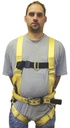 French Creek “H” Style 800 Basic Full Body Harness
