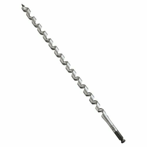 Irwin-Impact Wrench Utility Pole Auger Bits 47909, 47911, 47913, 47915, 47917, 48109, 48113, 48211, 48313 (41H Series)