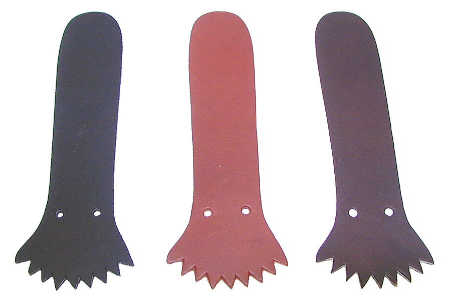 Hall's-Ft- Halls False Tongues In Black, Brown, Or Red