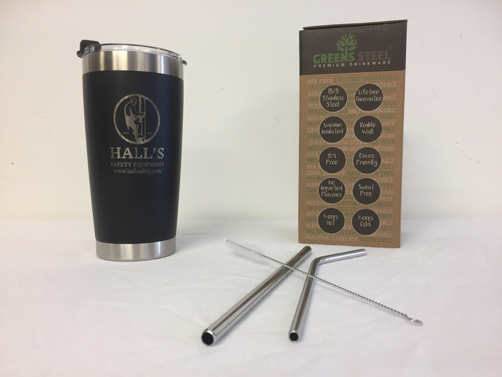 Hall's-GSTB-20 Insulated 20Oz. Stainless Steel Tumbler