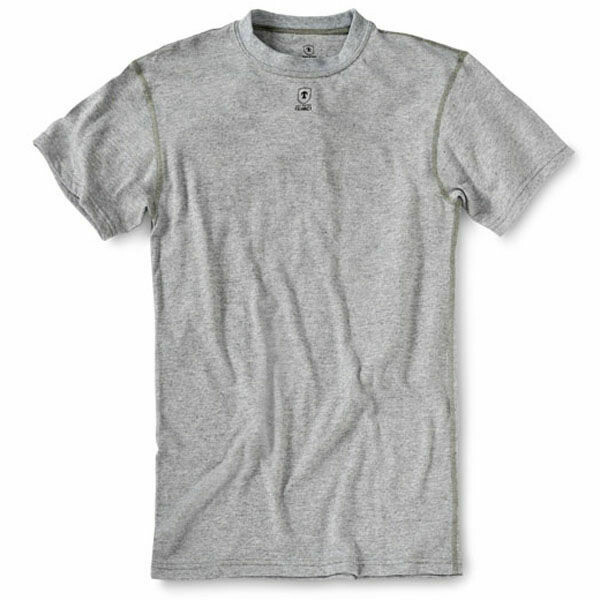 Grey Flame Resistant Premium Short Sleeve Shirt By Tyndale F025T