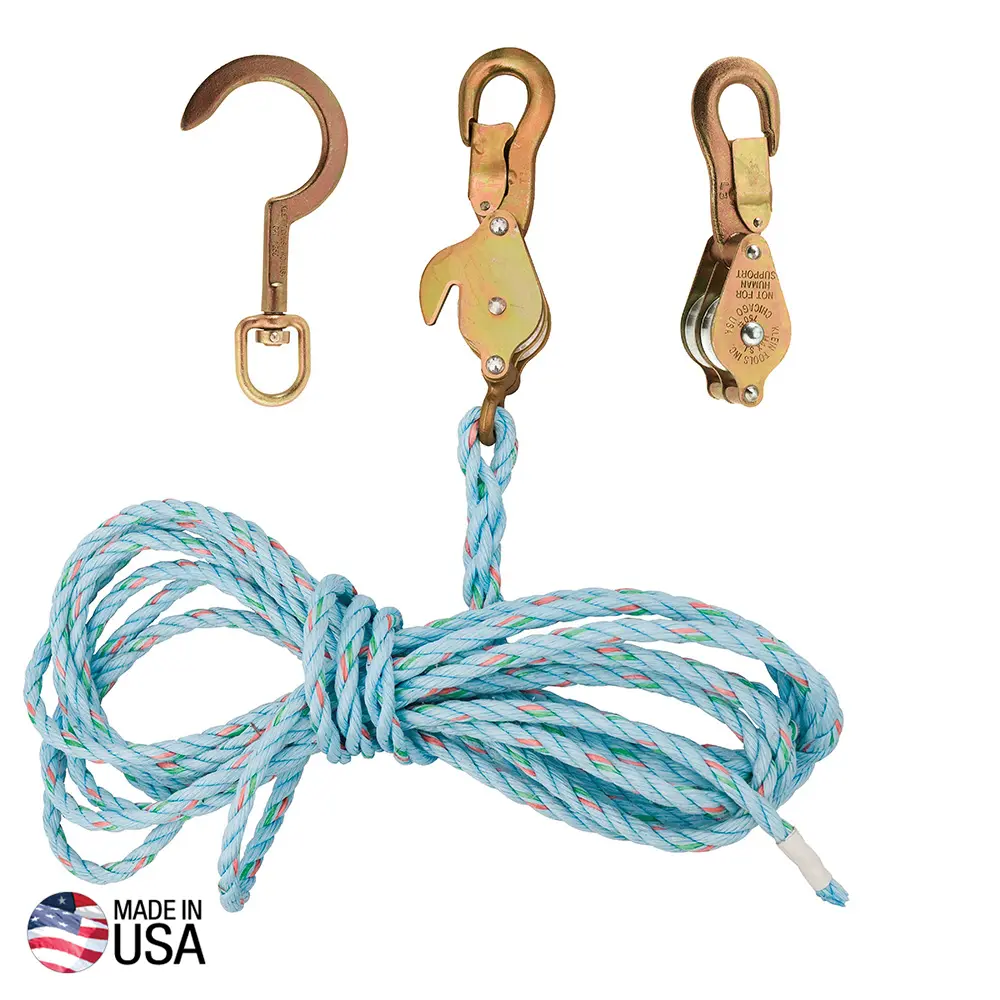 Klein Block and Tackle 259 Anchor Hook Spliced 1802-30SSR