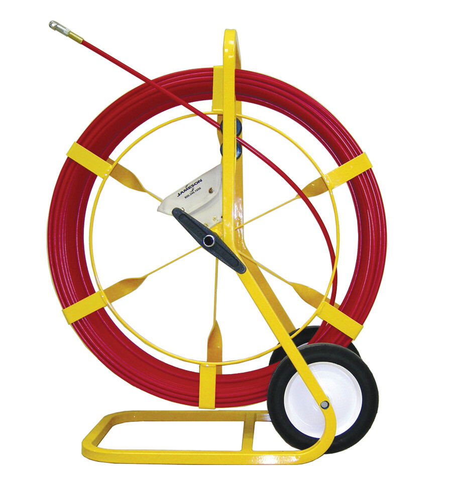 Jameson-The Duct Hunter™ 12-516-300M, 12-516-400M, 13-716-500M, 13-716-600M Traceable Rodder