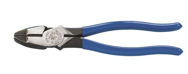 Klein-Heavy Duty D2000-9Ne, Hd2000-9Ne High Leverage Side Cutting Pliers