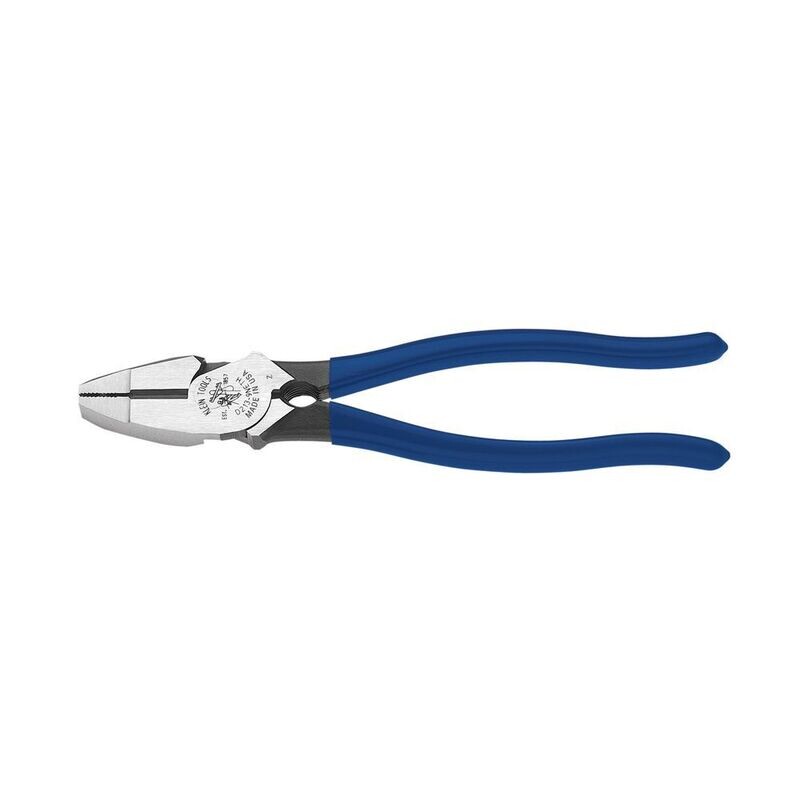 Klein-High Leverage Side Cutting Pliers D213-9Neth, Hd213-9Neth, D2000-9Neth With Bolt-Thread Holding