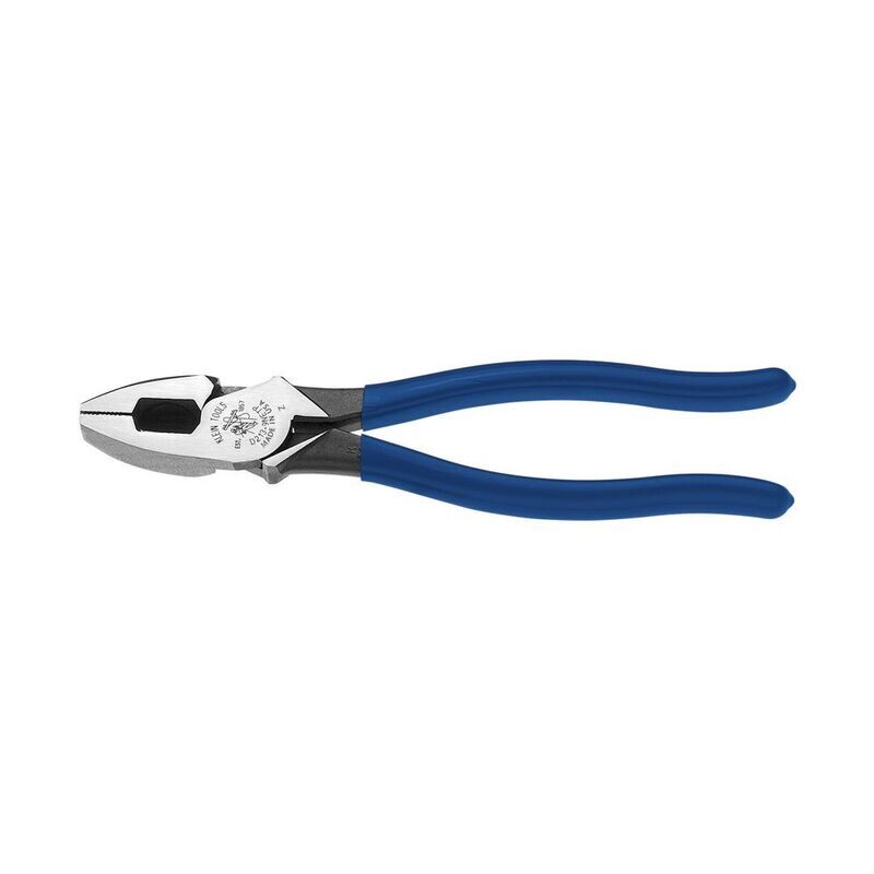 Klein-High Leverage Side Cutting Pliers D213-9Netp & D2000-9Netp With Fish Tape Pulling